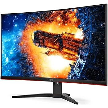 Amazon.co.jp: AOC C32G2E 31.5インチ 16:9 フルHD 165Hz G